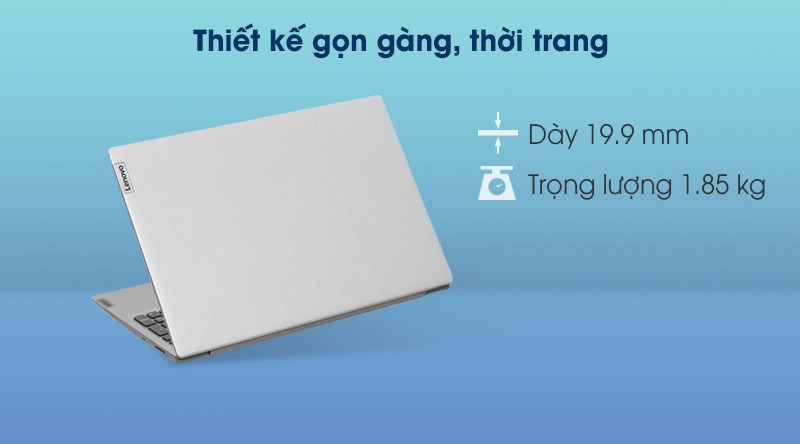Laptop Lenovo IdeaPad Slim 3 15IIL05 i3 1005G1/4GB/512GB/Win10 (81WE0132VN)