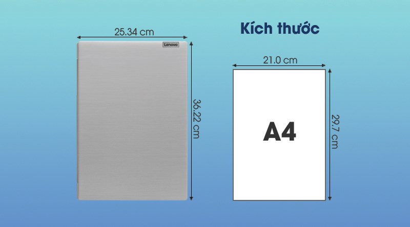 Laptop Lenovo IdeaPad Slim 3 15IIL05 i3 1005G1/4GB/512GB/Win10 (81WE0132VN)