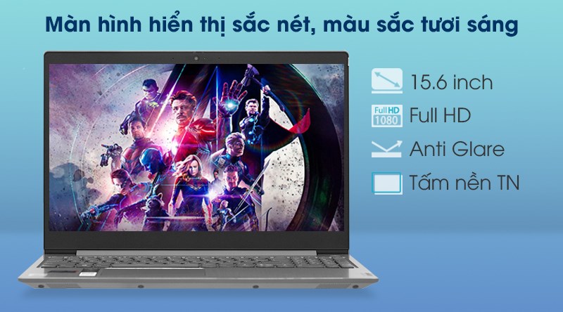 Laptop Lenovo IdeaPad Slim 3 15IIL05 i3 1005G1/4GB/512GB/Win10 (81WE0132VN)