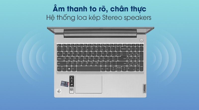 Laptop Lenovo IdeaPad Slim 3 15IIL05 i3 1005G1/4GB/512GB/Win10 (81WE0132VN)