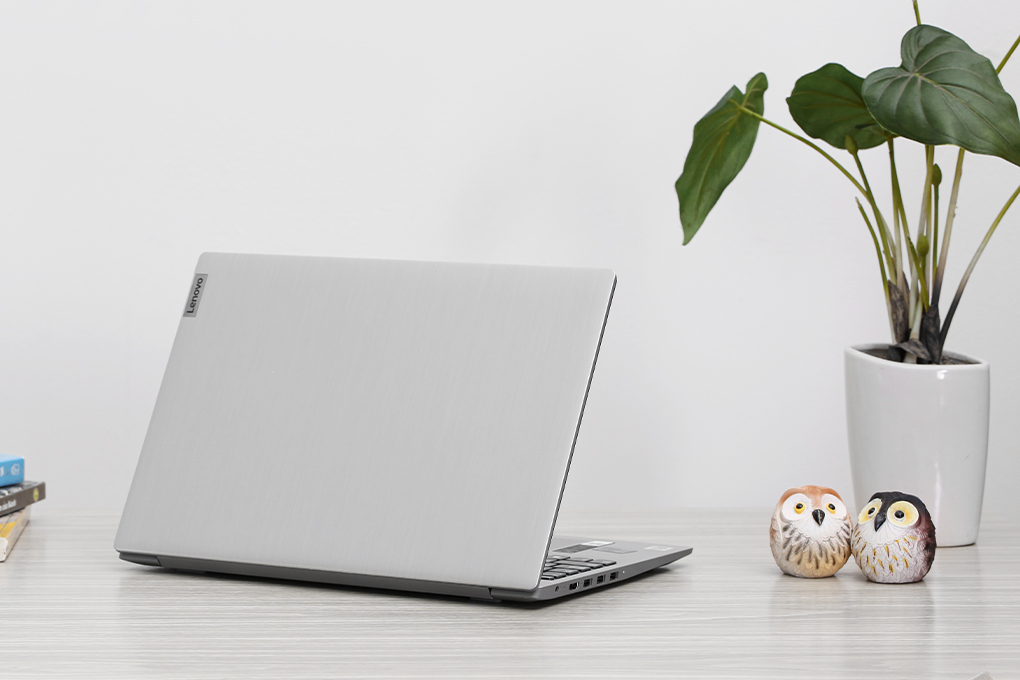 Laptop Lenovo IdeaPad Slim 3 15IIL05 i3 1005G1/4GB/512GB/Win10 (81WE0132VN) Màu Xám