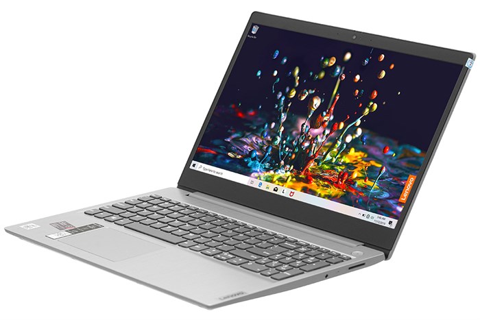 Laptop Lenovo IdeaPad Slim 3 15IIL05 i3 1005G1/4GB/512GB/Win10 (81WE0132VN) Màu Xám