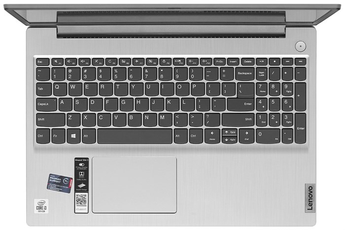 Laptop Lenovo IdeaPad Slim 3 15IIL05 i3 1005G1/4GB/512GB/Win10 (81WE0132VN) Màu Xám