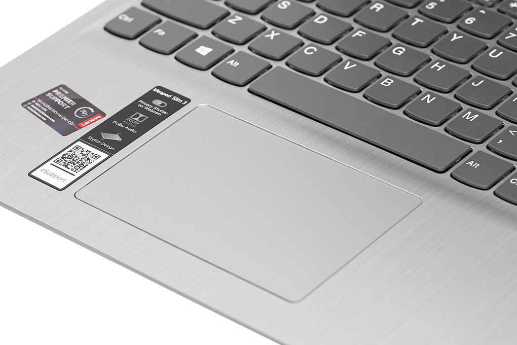 Laptop Lenovo IdeaPad Slim 3 15IIL05 i3 1005G1/4GB/512GB/Win10 (81WE0132VN) Màu Xám