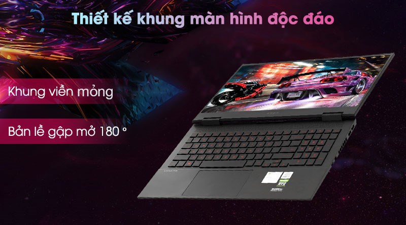 Laptop HP Omen 15 ek0078TX i7 10750H/16GB/1TB SSD/8GB RTX2070 Max-Q/300Hz/Office H&S2019/Win10 (26Y68PA)
