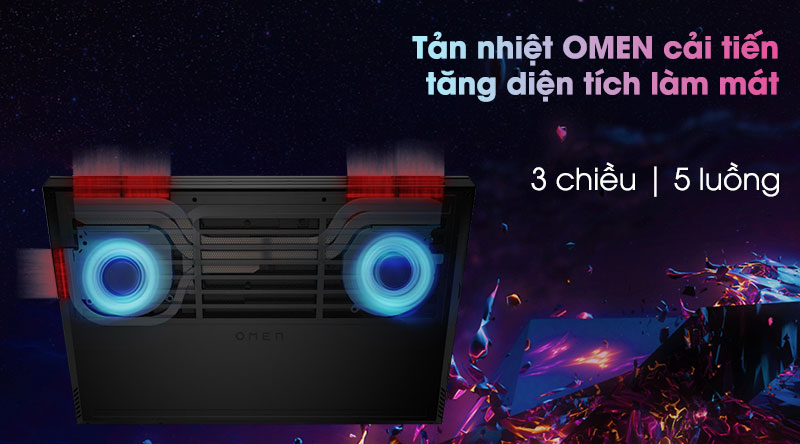 Laptop HP Omen 15 ek0078TX i7 10750H/16GB/1TB SSD/8GB RTX2070 Max-Q/300Hz/Office H&S2019/Win10 (26Y68PA)