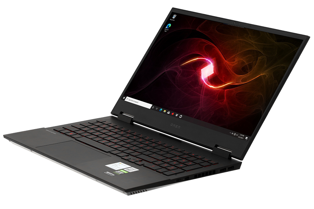 Laptop HP Omen 15 ek0078TX i7 10750H/16GB/1TB SSD/8GB RTX2070 Max-Q/300Hz/Office H&S2019/Win10 (26Y68PA) Màu Đen
