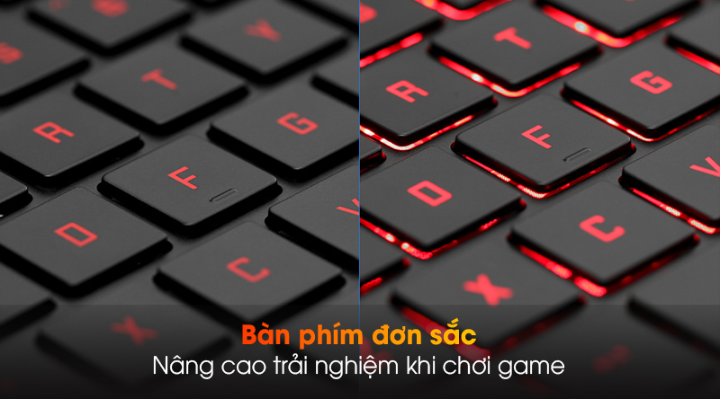 Laptop HP Omen 15 ek0079TX i7 (26Y69PA) - Bàn phím