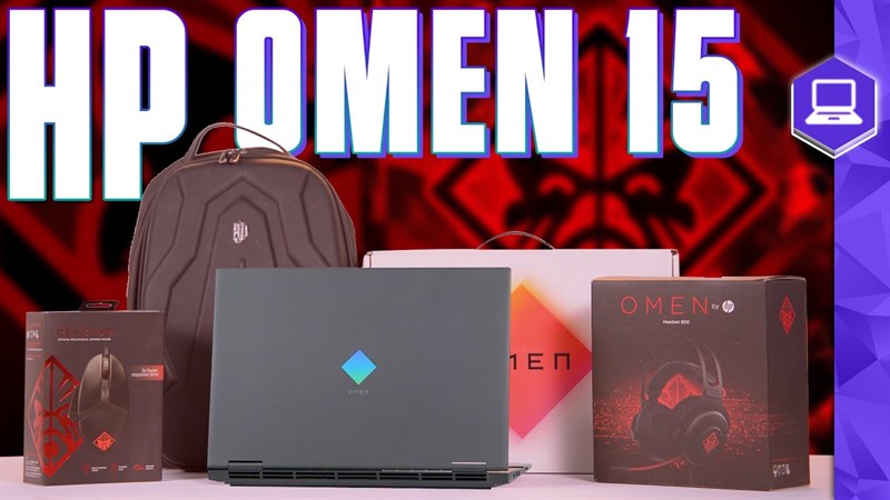 Laptop HP Omen 15 ek0079TX i7 10750H/16GB/1TB SSD/6GB RTX2060/300Hz/Office H&S2019/Win10 (26Y69PA)