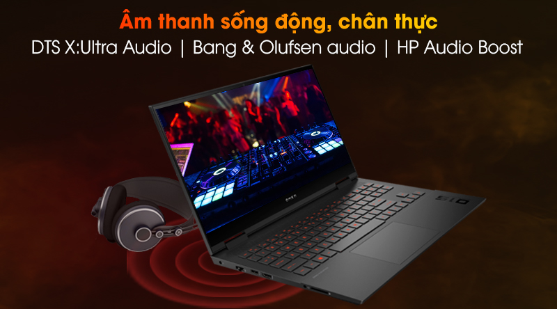 Laptop HP Omen 15 ek0079TX i7 10750H/16GB/1TB SSD/6GB RTX2060/300Hz/Office H&S2019/Win10 (26Y69PA)