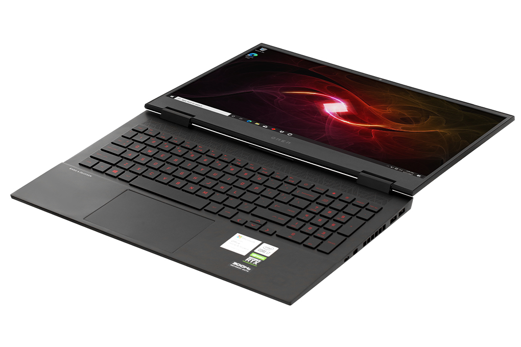 Laptop HP Omen 15 ek0079TX i7 10750H/16GB/1TB SSD/6GB RTX2060/300Hz/Office H&S2019/Win10 (26Y69PA) Màu Đen