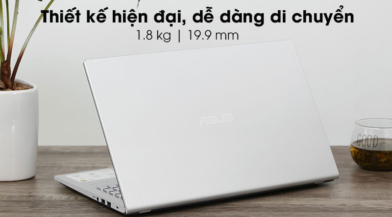 Laptop Asus VivoBook X515EP i5 1135G7/8GB/512GB/2GB MX330/Win10 (BQ011T)