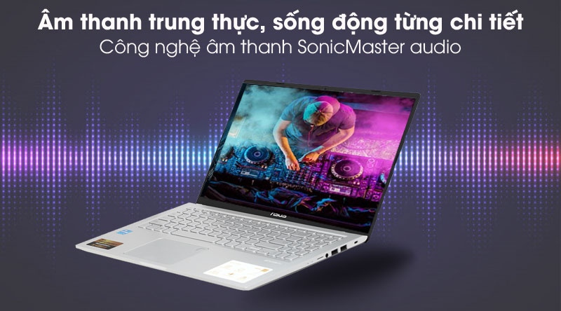 Laptop Asus VivoBook X515EP i5 1135G7/8GB/512GB/2GB MX330/Win10 (BQ011T)