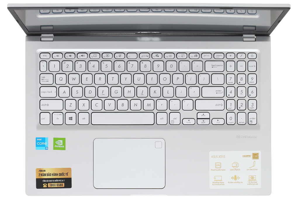 Laptop Asus VivoBook X515EP i5 1135G7/8GB/512GB/2GB MX330/Win10 (BQ011T) - 4