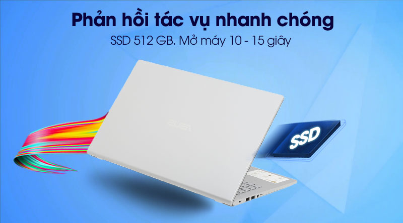 Asus VivoBook X515EP i5 1135G7 (BQ011T) - SSD