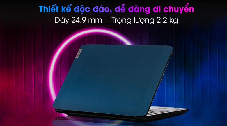 Laptop Lenovo IdeaPad Gaming 3 15IMH05 i5 10300H/8GB/512GB/4GB GTX1650Ti/120Hz/Win10 (81Y4013VVN)