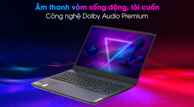 Laptop Lenovo IdeaPad Gaming 3 15IMH05 i5 10300H/8GB/512GB/4GB GTX1650Ti/120Hz/Win10 (81Y4013VVN)