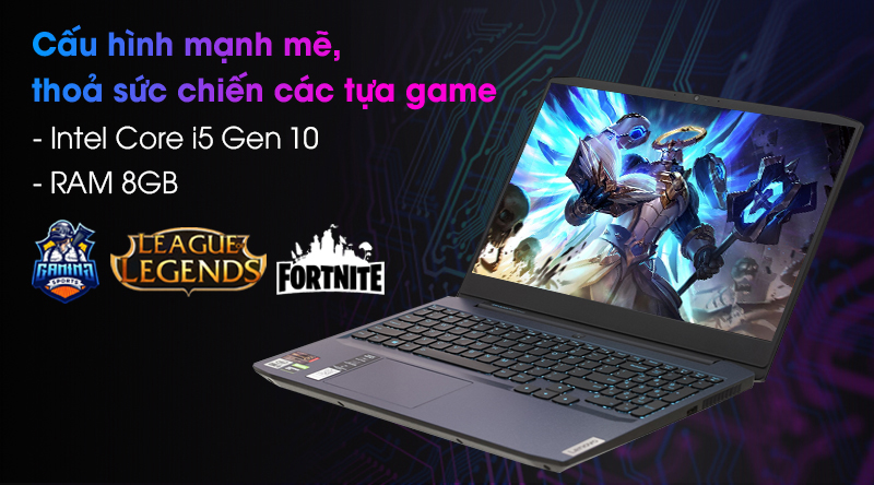 Lenovo IdeaPad Gaming 3 15IMH05 i5 - Cấu hình