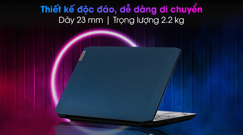 Lenovo IdeaPad Gaming 3 15IMH05 i5 - Thiết kế