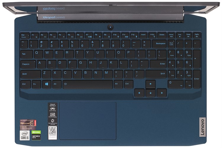 Laptop Lenovo IdeaPad Gaming 3 15IMH05 i5 10300H/8GB/512GB/4GB GTX1650Ti/120Hz/Win10 (81Y4013VVN) Màu Xanh Dương