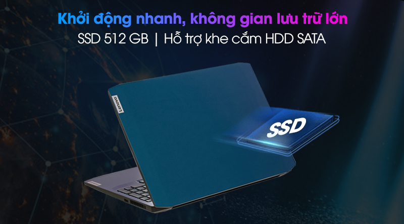 Lenovo Ideapad Gaming 3 15IMH05 i5 (81Y4013VVN) - SSD