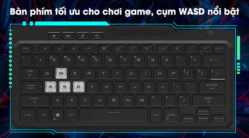 Laptop Asus TUF Gaming FX516PM i7 11370H/16GB/512GB/6GB RTX3060/144Hz/Win10 (HN023T)