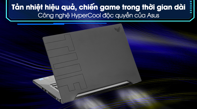 Laptop Asus TUF Gaming FX516PM i7 11370H/16GB/512GB/6GB RTX3060/144Hz/Win10 (HN023T)