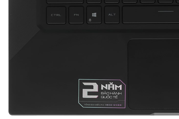 Laptop Asus TUF Gaming FX516PM i7 11370H/16GB/512GB/6GB RTX3060/144Hz/Win10 (HN023T) Màu Xám