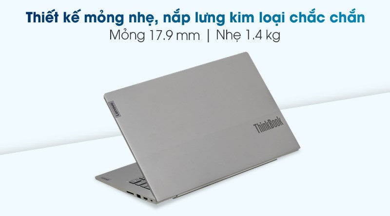 Laptop Lenovo ThinkBook 14 G2 ITL i7 1165G7/8GB/512GB/Win10 (20VD003LVN)