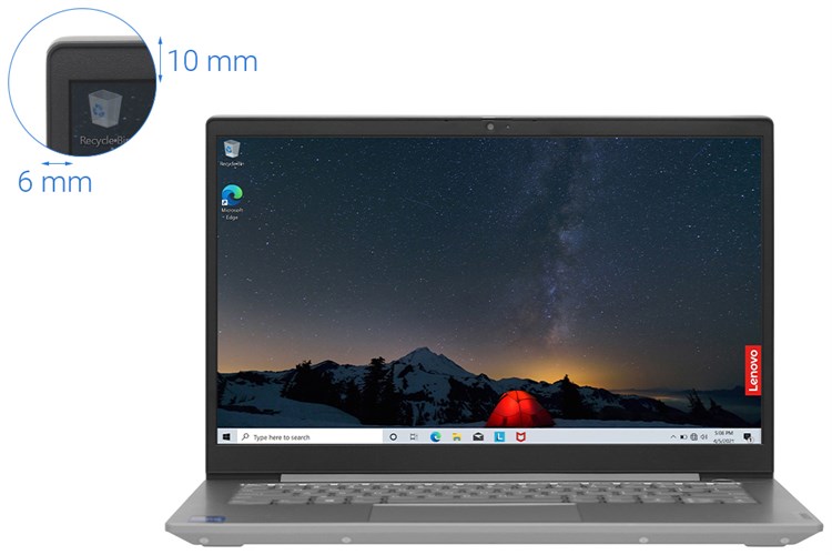 Laptop Lenovo ThinkBook 14 G2 ITL i7 1165G7/8GB/512GB/Win10 (20VD003LVN) Màu Xám