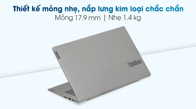 Lenovo ThinkBook 14 G2 ITL i7 1165G7 (20VD003LVN) - Thiết kế