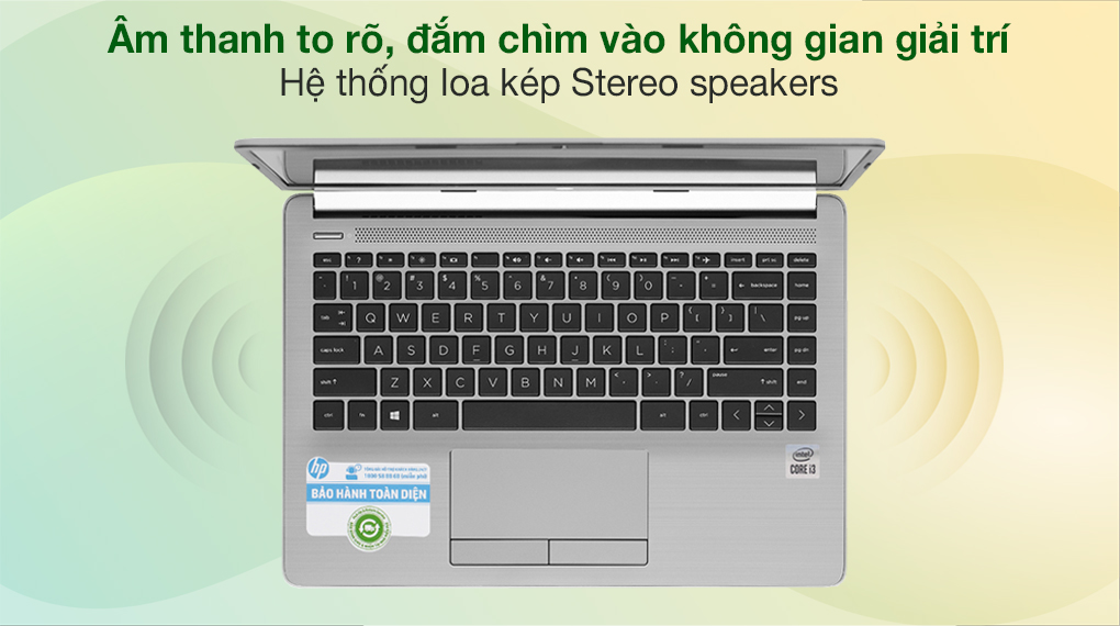 Laptop HP 240 G8 i3 1005G1/4GB/256GB/Win10 (342G5PA)