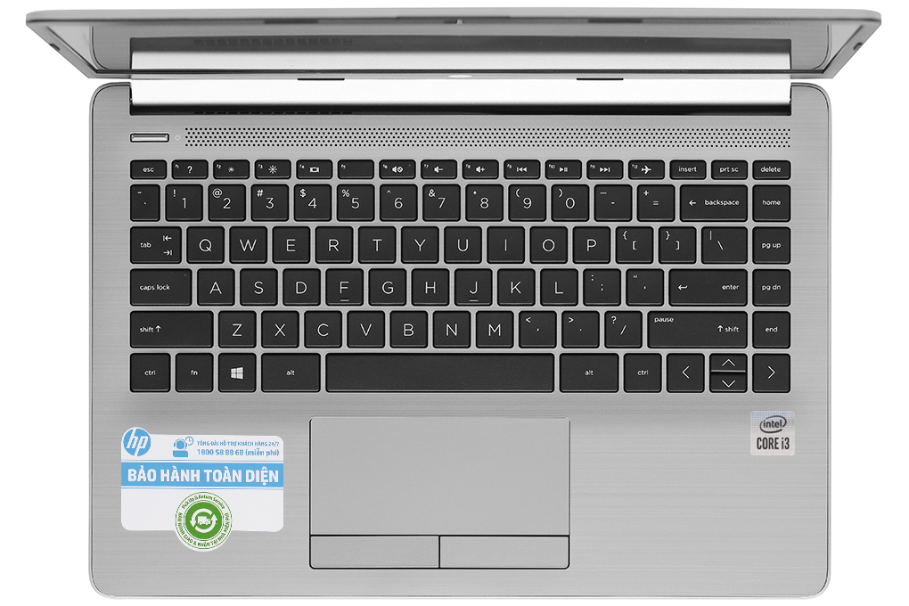 Laptop HP 240 G8 i3 1005G1/4GB/256GB/Win10 (342G5PA) Màu Bạc
