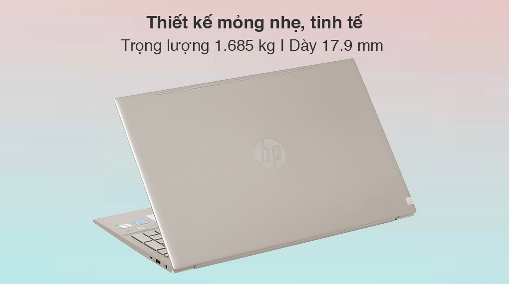 Laptop HP Pavilion 15 eg0072TU i7 1165G7/8GB/512GB/Office H&S2019/Win10 (2P1N3PA)