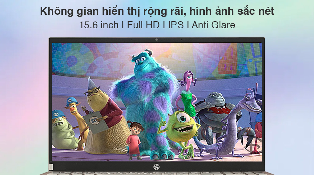 Laptop HP Pavilion 15 eg0072TU i7 1165G7/8GB/512GB/Office H&S2019/Win10 (2P1N3PA)