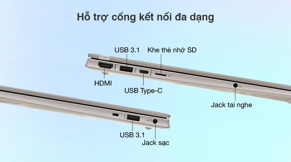 Laptop HP Pavilion 15 eg0072TU i7 1165G7/8GB/512GB/Office H&S2019/Win10 (2P1N3PA)