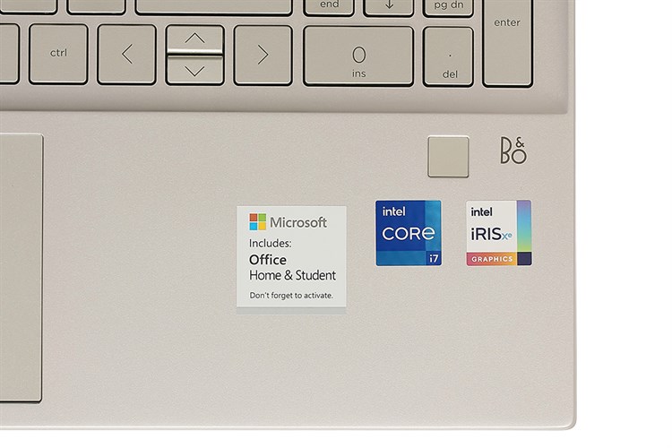 Laptop HP Pavilion 15 eg0072TU i7 1165G7/8GB/512GB/Office H&S2019/Win10 (2P1N3PA) Màu Vàng