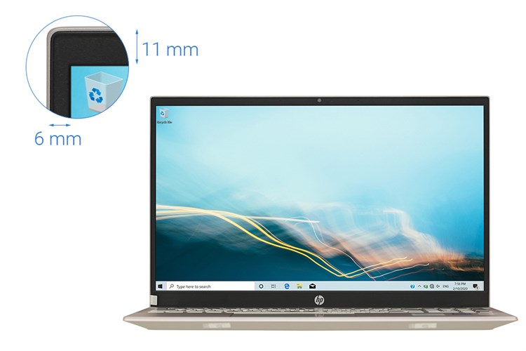 Laptop HP Pavilion 15 eg0072TU i7 1165G7/8GB/512GB/Office H&S2019/Win10 (2P1N3PA) Màu Vàng