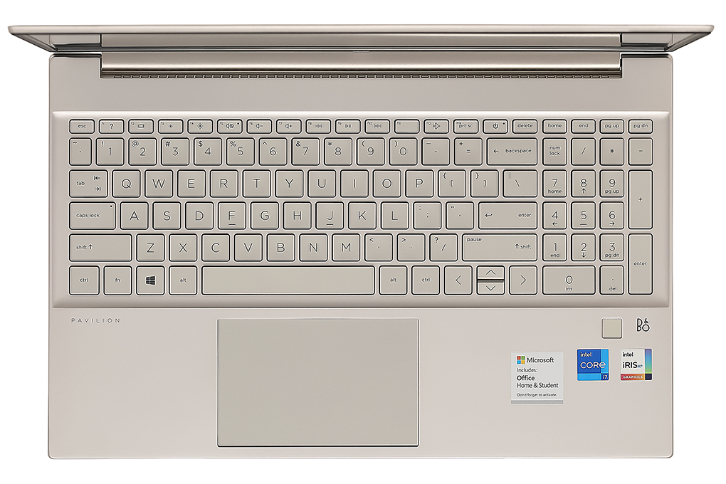 Laptop HP Pavilion 15 eg0072TU i7 1165G7/8GB/512GB/Office H&S2019/Win10 (2P1N3PA) - 4