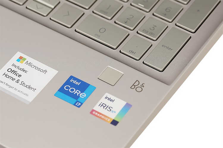 Laptop HP Pavilion 15 eg0072TU i7 1165G7/8GB/512GB/Office H&S2019/Win10 (2P1N3PA) Màu Vàng