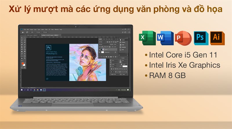 Laptop Lenovo ThinkBook 14 G2 ITL i5 1135G7/8GB/512GB/Win10 (20VD003KVN)