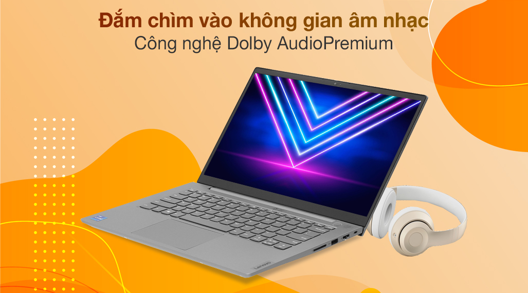 Laptop Lenovo ThinkBook 14 G2 ITL i5 1135G7/8GB/512GB/Win10 (20VD003KVN)