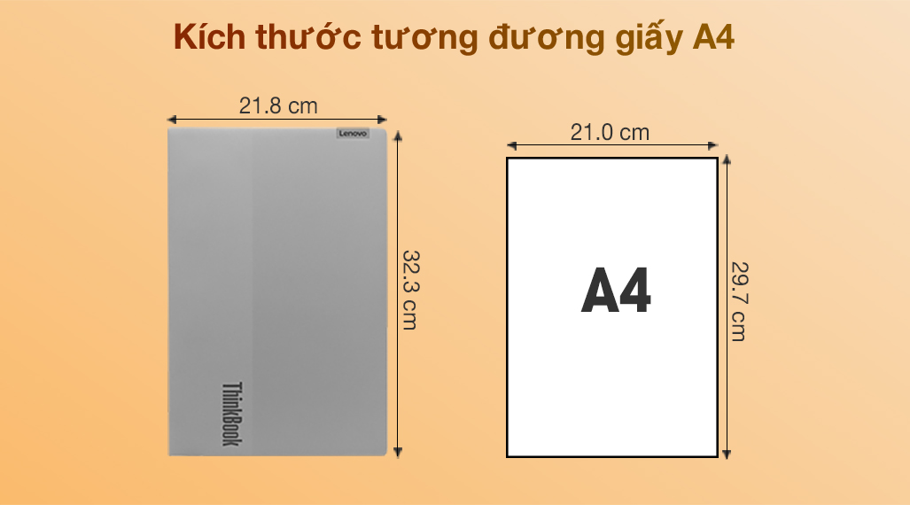 Laptop Lenovo ThinkBook 14 G2 ITL i5 1135G7/8GB/512GB/Win10 (20VD003KVN)
