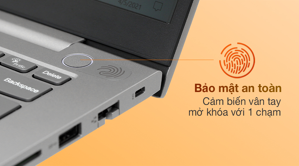 Laptop Lenovo ThinkBook 14 G2 ITL i5 1135G7/8GB/512GB/Win10 (20VD003KVN)