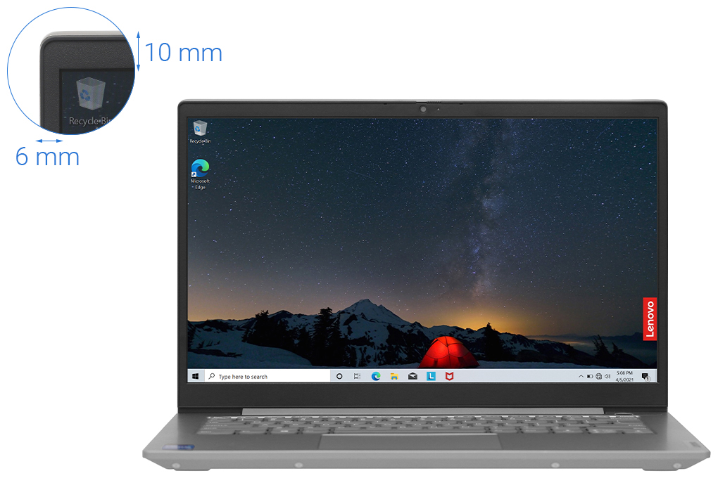 Laptop Lenovo ThinkBook 14 G2 ITL i5 1135G7/8GB/512GB/Win10 (20VD003KVN) - 3