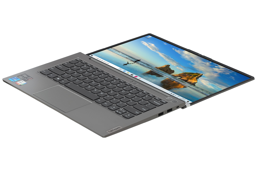 Laptop Lenovo ThinkBook 14s G2 ITL i7 1165G7/8GB/512GB/Win10 (20VA000MVN) Màu Xám