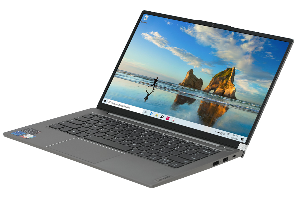 Laptop Lenovo ThinkBook 14s G2 ITL i7 1165G7/8GB/512GB/Win10 (20VA000MVN) Màu Xám