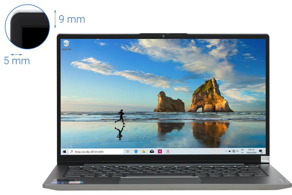 Laptop Lenovo ThinkBook 14s G2 ITL i7 1165G7/8GB/512GB/Win10 (20VA000MVN) Màu Xám