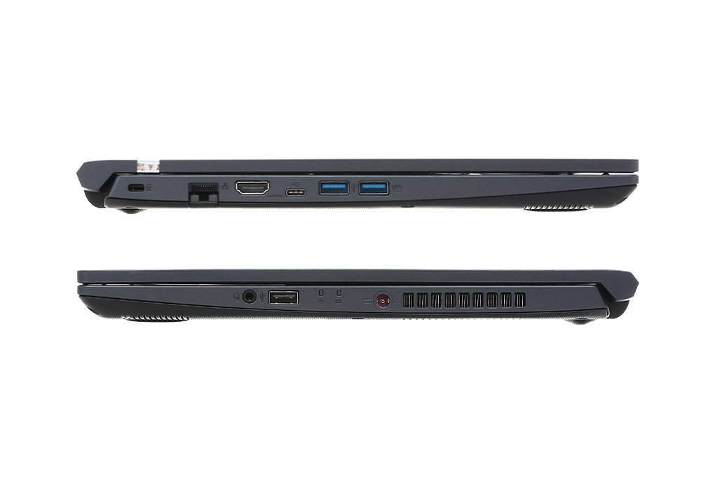 Laptop Acer Aspire 7 Gaming A715 75G 52S5 i5 9300H/8GB/512GB/4GB GTX1650Ti/Balo/Win10 (NH.Q85SV.002) Màu Đen