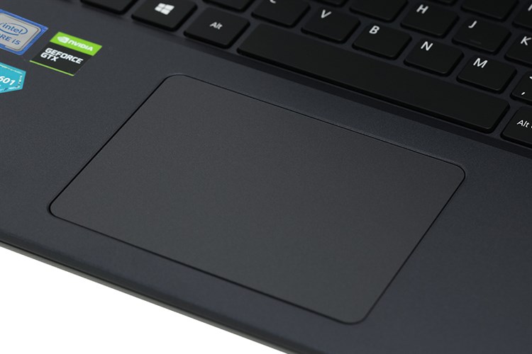 Laptop Acer Aspire 7 Gaming A715 75G 52S5 i5 9300H/8GB/512GB/4GB GTX1650Ti/Balo/Win10 (NH.Q85SV.002) Màu Đen